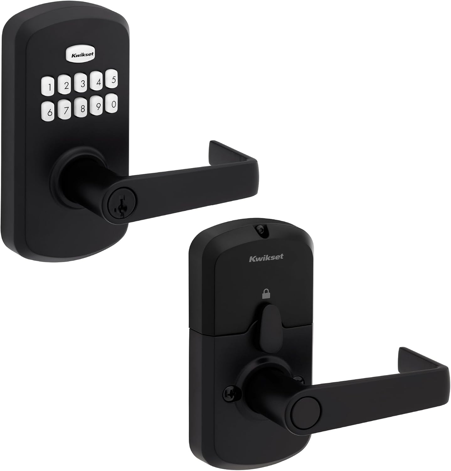 Smartcode 955 10-Button Keypad Matte Black Light Commercial Electronic Lock Kingston