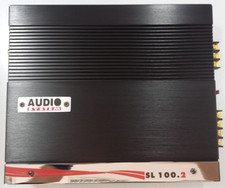 AUDIOSYSTEM Amplificatore per Auto SL100.2 360W Max