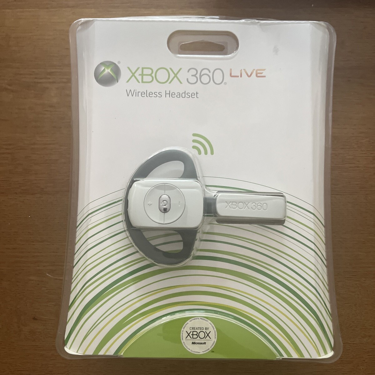 New Official Microsoft Xbox 360 Wireless Headset UK