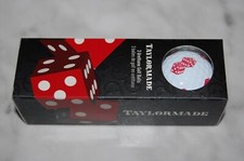 3 BALLS / 1 SLEEVE TaylorMade TP5x Pix DICE VEGAS Limited Edition Golf Balls