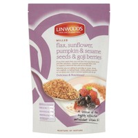 12 Packs Of Linwoods 5 Seed Mix 200g 12 Packs Of Linwoods 5 Seed Mix 200g