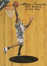 🏀 1997-98 GA Hardwood Signatures Basketball Rookie #24 Allen IVERSON🏀