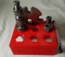 300 Blackout die storage for the Hornady Lock-N-Load press