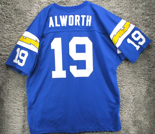 Mitchell & Ness Lance Alworth 1963 Chargers Legacy Replica Jersey