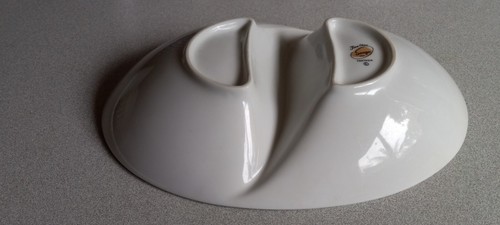 Cuenco de verduras dividido ovalado Sango "Fantasia" - Imagen 6 de 8