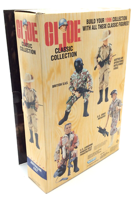 Hasbro G.I. Joe Classic Collection AUSTRALIAN O.D.F. Action Figure