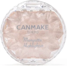 CANMAKE MUNYUTTO Highlighter 3.8g 01 Moonlight Gem White Beige