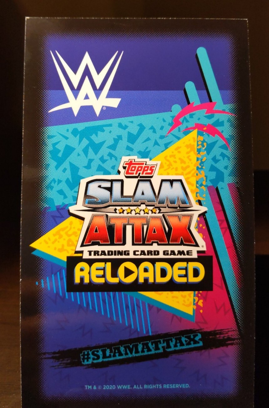 Braun Strowman 2020 Topps Slam Attax WWE Reloaded 💎💎💎 - Picture 2 of 2