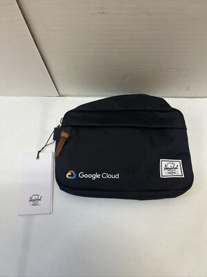 Herschel Supply Co. Chapter Carry On Travel Kit Black Toiletry Bag NEW
