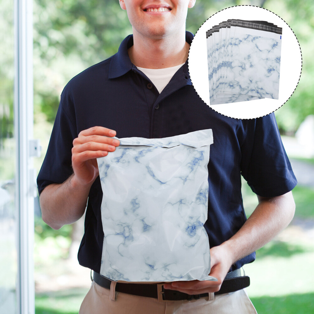 25pcs Mailing Shipping Bags Poly Mailer Envelopes Shipping Bubble