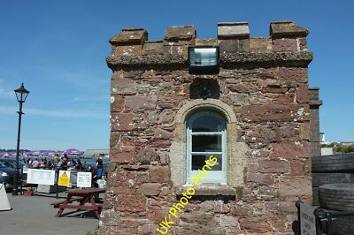 Photo 6x4 Millbrook Steamboat and Trading Company Offices Torpoint At the c2015