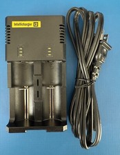 Nitecore i2 Intellicharger Battery Charger Li-Ion NiMH AA 16340 14500 AA More