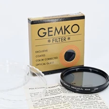 62mm CPL Circular Polarizer Filter – PL/Polarizer, Japan Coated Optical Glass
