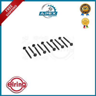 Kit Bulloni Testata Elring 759.350 - Per Renault Clio, Twingo, Kangoo 1.2 - Foto 8