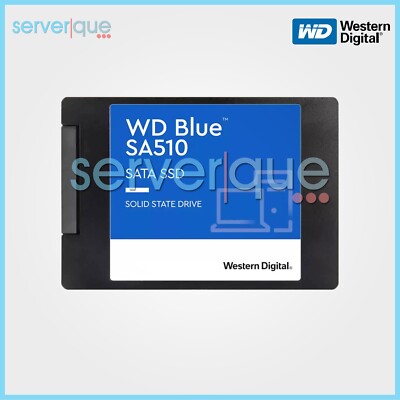 WDS100T3B0A Western Digital Blue SA510 1TB TLC SATA 6Gbps