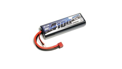 LRP LiPo 2S LiPo Akku 4100mAh 7.4V 50C Stickpack Hardcase Deans #430414U