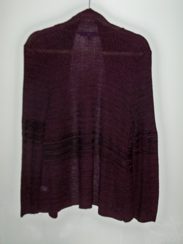 APT 9 -- Womens PM - Open Cardigan Sweater - Navy/Red/Beige/Maroon -- YOU CHOOSE - Picture 12 of 13