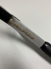 HEAD Fusion XL oversize, Graphite Technology, 4 3/8, new HEAD replacement grip,