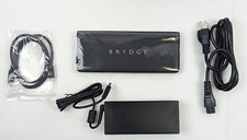 NEW OPEN BOX Brydge - Stone C - USB-C Universal Docking Station