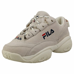 fila provenance white trainers