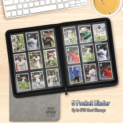 arkeiliy card binder Amazon.com: Arkeiliy Premium Ringless Trading Card Binder