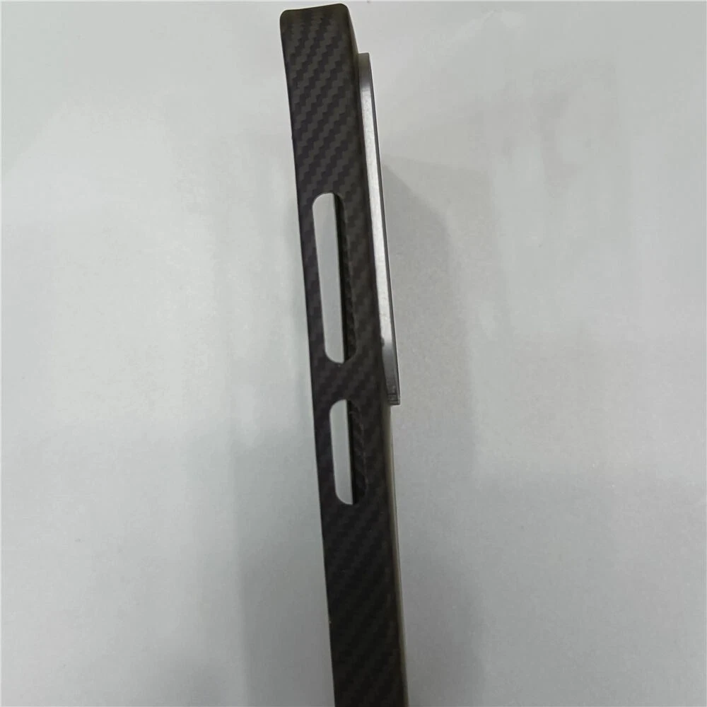 Genuine Aramid Carbon Fiber Case For Samsung S24 S25 Ultra 600D Magnetic Cover - Picture 5 of 11