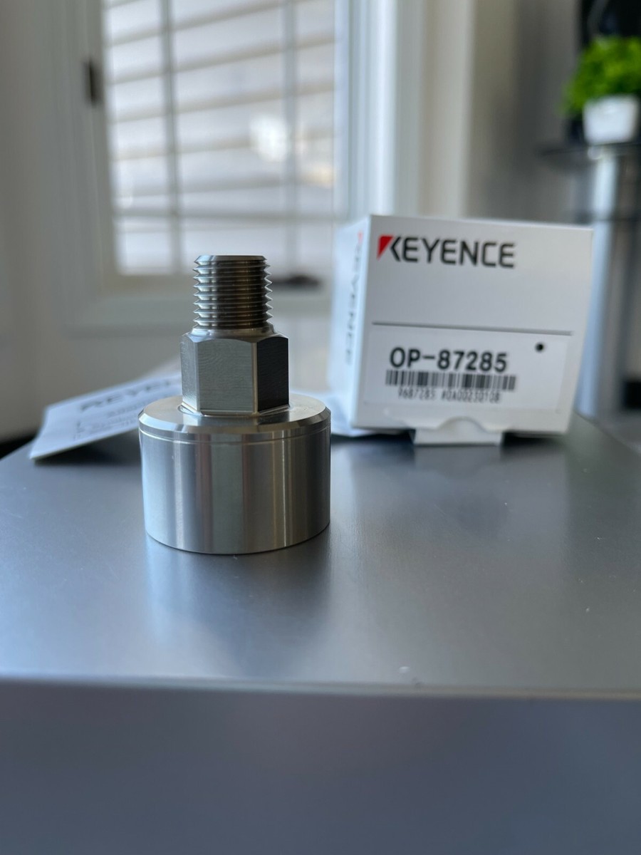 Keyence OP-87285 Conversion Adapter NPT1/4 Male, for GP-M Series