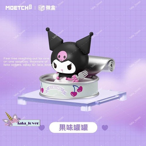 Figura Caja Ciega Confirmada Serie Snack Ocio Moetch Sanrio Kuromi Tú eliges - Imagen 15 de 17