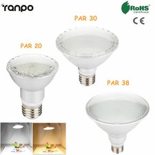 Dimmbare E27 PAR20 PAR30 PAR38 LED Spot Lights 14W 24W 30W Weiß Beleuchtung Hell
