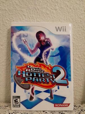 Konami Dance Revolution: Hottest Party 2 (Nintendo Wii, 2008) dance fitness fun