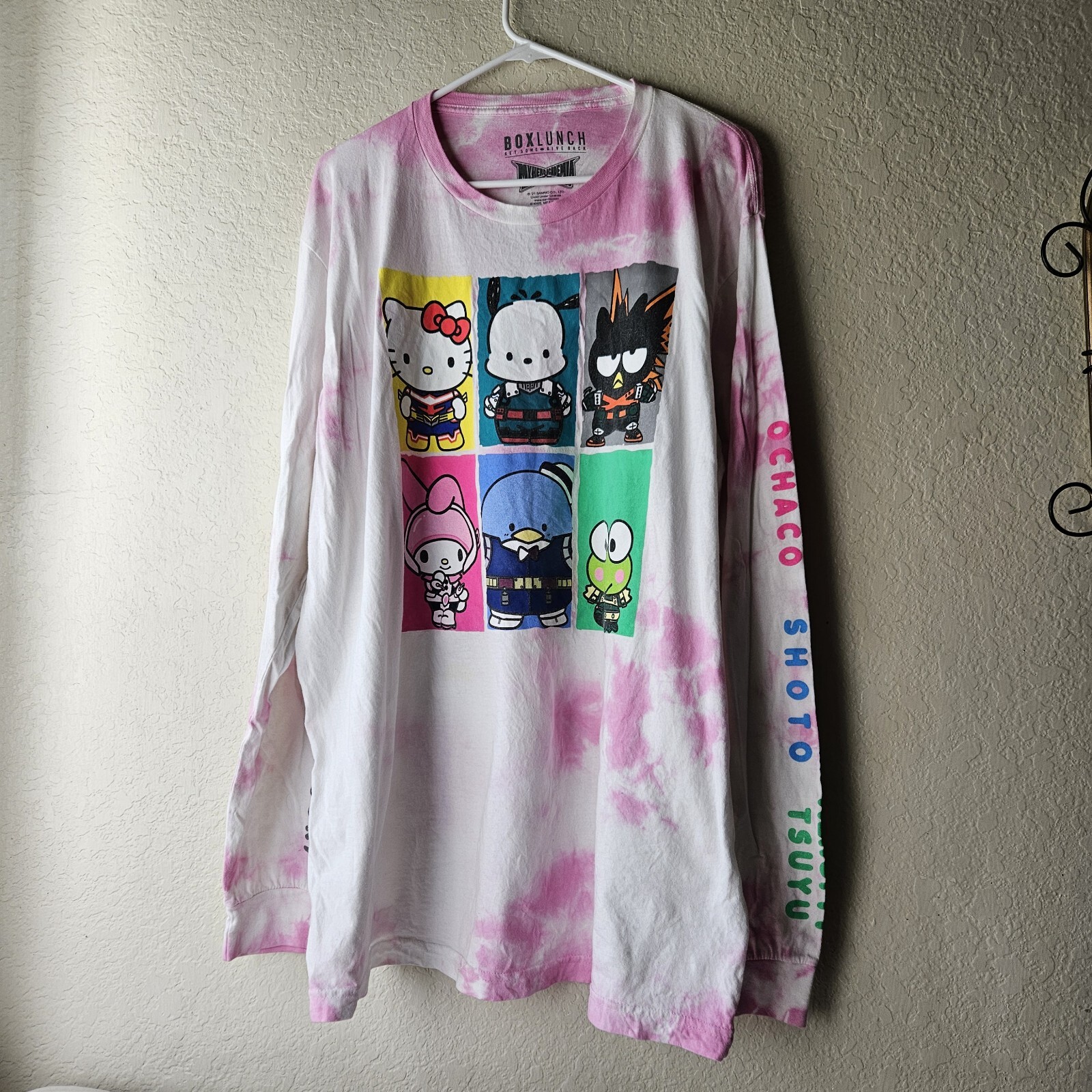 Box Lunch Hello Kitty And Friends Sanrio Tie Dye Long… Gem