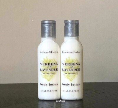 CRABTREE and Evelyn 2 Verbena and 