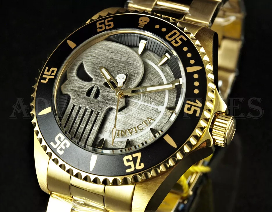 Invicta punisher top watch limited edition