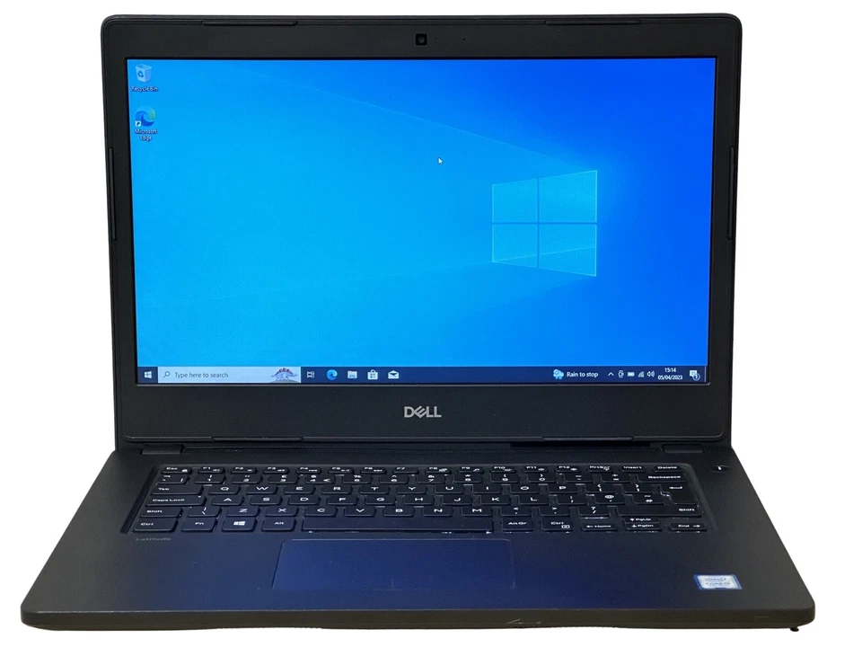 Dell Latitude 3480 Laptop i3 7100U 7th Gen 8GB RAM 128GB SSD Windows 10 WIFI L3 - Image 2 of 4
