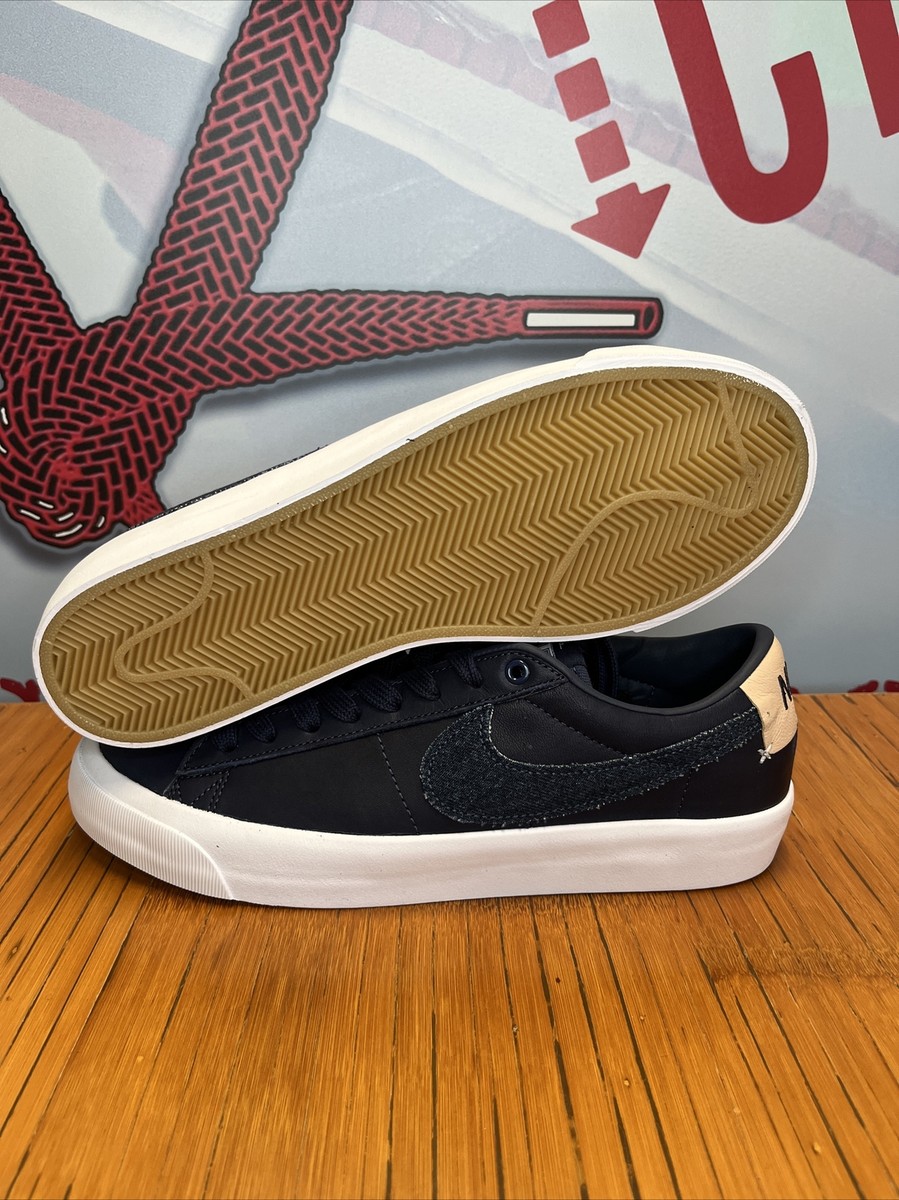 Nike SB Blazer Low Pro GT PRM Midnight Navy DM8890 400 Men’s Size 11 NEW Nike SB Blazer Low Pro GT PRM Midnight Navy DM8890 400 Men main image 3