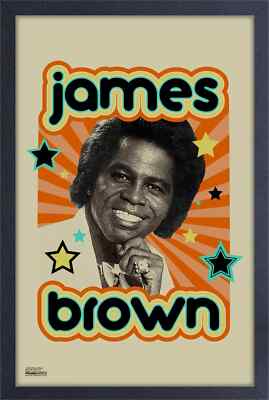 ジェームス ブラウン ポスター / James Brown ジェームス・ブラウン/1966/アポロ シアター/ライブ ポスター/James