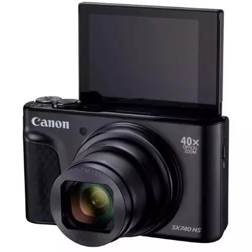 Canon PowerShot SX740 HS 20.3MP 40x Optical Zoom Digital Camera - 100% Working - Picture 1 of 14