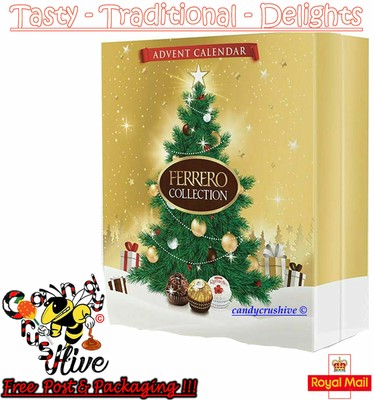2022 Christmas Advent Calendar Milk Chocolate Lindt Cadbury Kinder Ferrero  | eBay