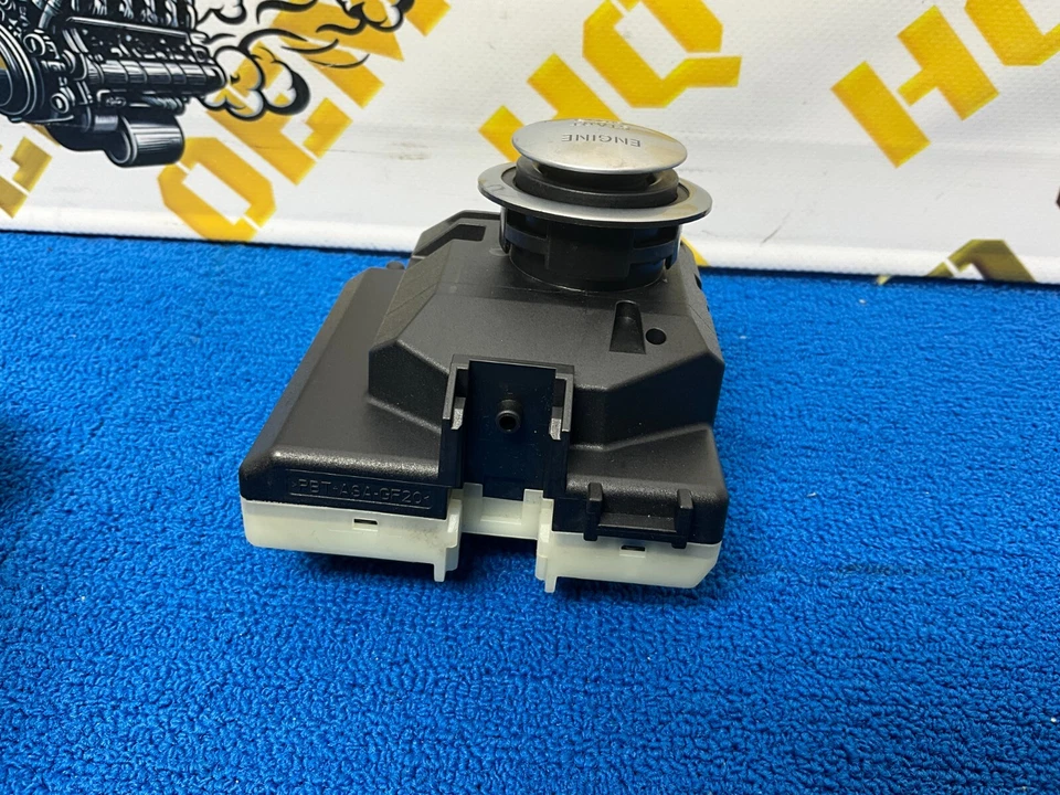 Módulo de interruptor de encendido de arranque Mercedes W222 S550 2014-2017 OEM A2229003512 Foto 4 de 4