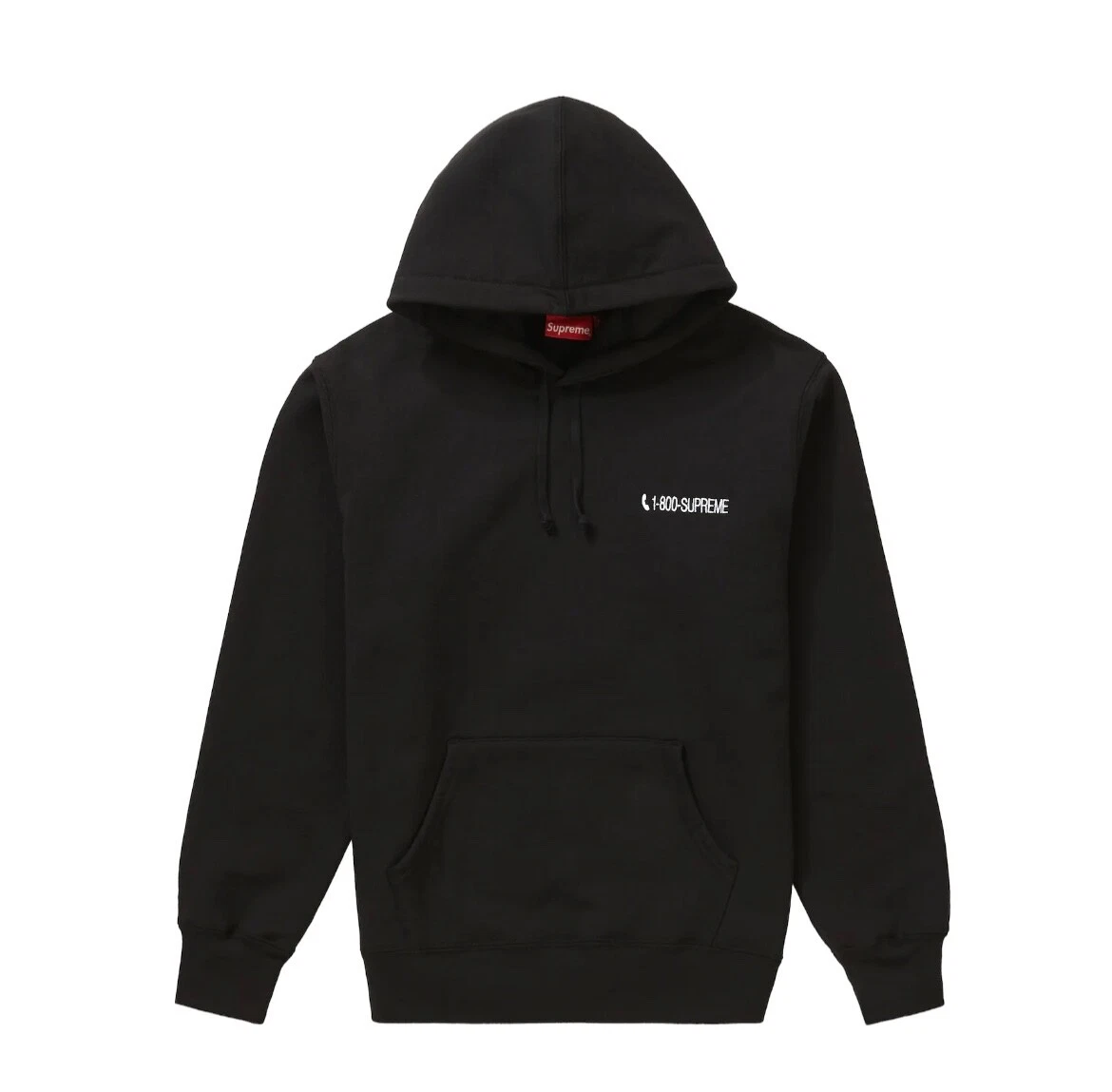 Sweat shirt à capuche Supreme 1 800 NOIR TAILLE PETITE