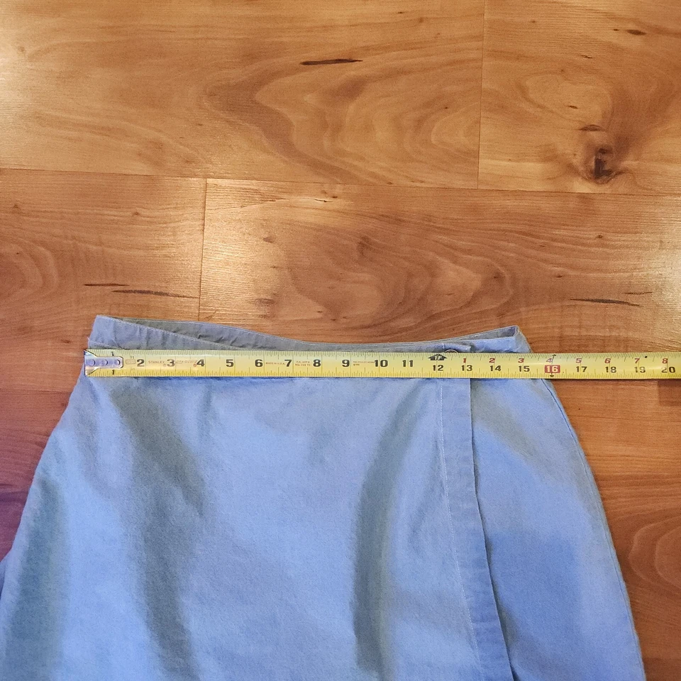 Falda corta de mezclilla azul para mujer Pooh catálogo Disney de colección con Eeyore y Pooh talla L Foto 2 de 4