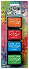 Dyan Reaveley Dylusions Mini Archival Kits-Kit 2