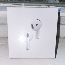Apple AirPods 4 White Earbud In-Ear Wireless ANC Bluetooth USB-C Pair 