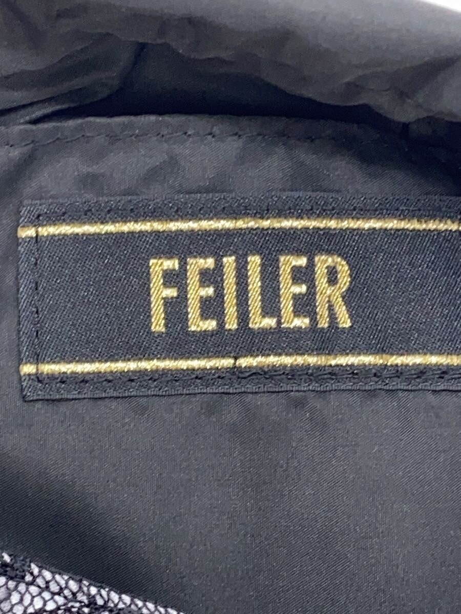 FEILER Heidi Drawstring Tote Bag Patterned Black … - image 5