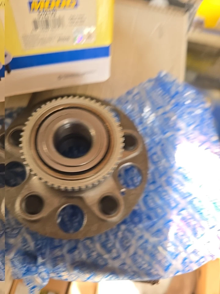 Conjunto de cojinete de rueda y buje Moog 512179 Foto 3 de 4