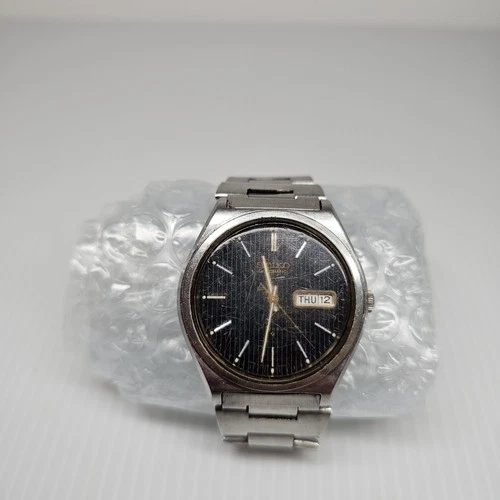 Vintage Seiko Automatic 6309-8009 17 Jewels WORKS GREAT