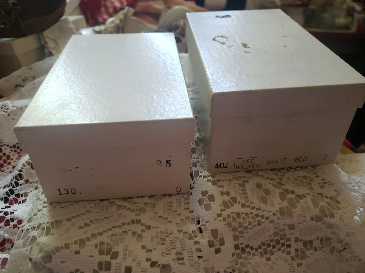Boxes, Empty, Group Of Two, #1
