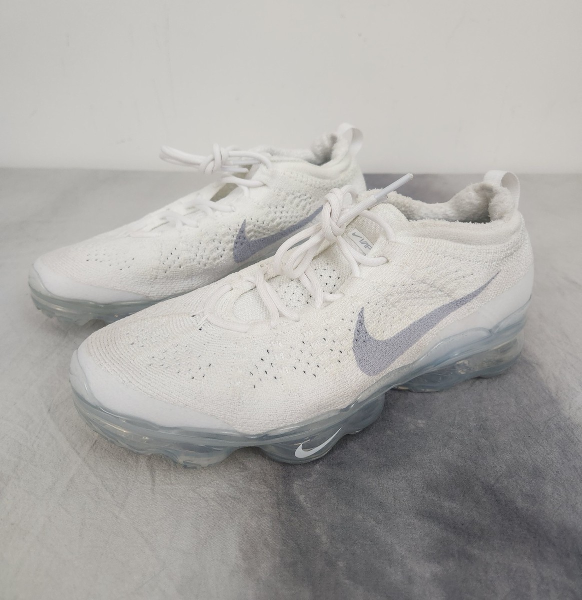 Nike Air Vapormax 2023 FK Flyknit White Platinum DV6840 100