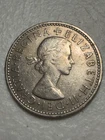 Photo of a 1966 Elizabeth II Shilling from an eBay listing that sold on Jun 7, 2026
