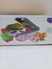 Kitchen Ideas 16 Pieces Veggie Slicer Vegetable Cutter Shredder Free Shipping!!!